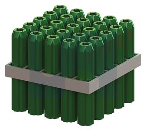 GREEN x 35mm WALL PLUGS
