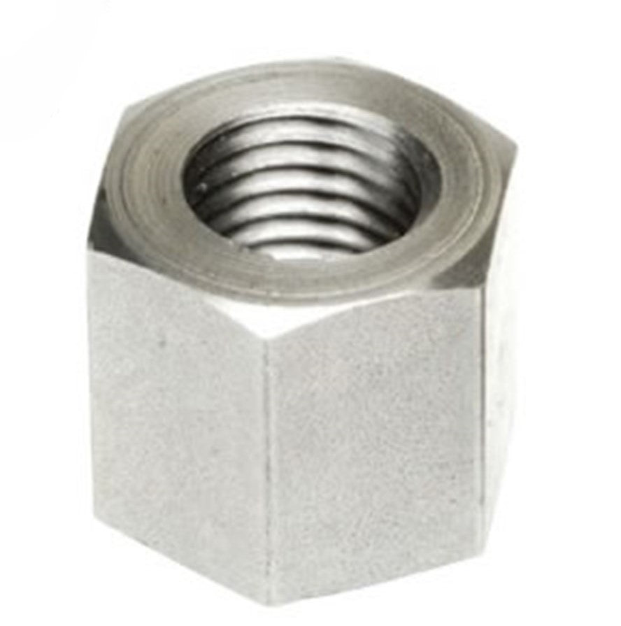 M8 HEX DEEP NUTS PLAIN