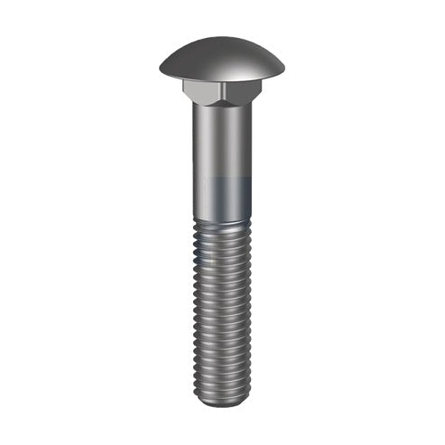M6 x 75mm CUP HD BOLTS GAL