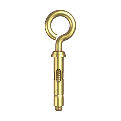 8mm X 45mm EYE SLEEVE ANCHORS ZINC