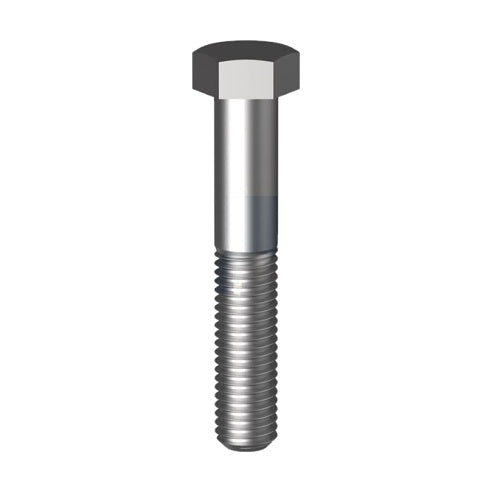 M12 x 90mm HEX BOLTS 304 S/S