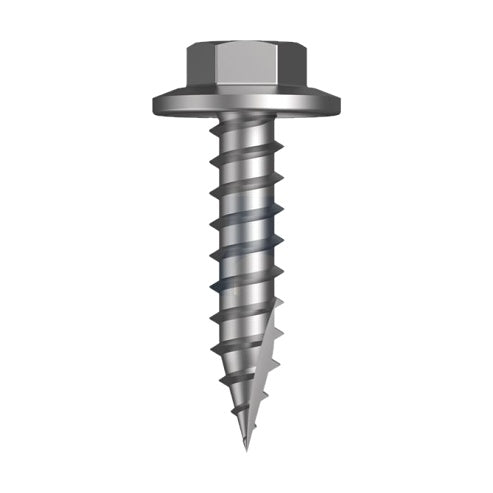12g X 50mm HEX T17 316 S/S NO NEO