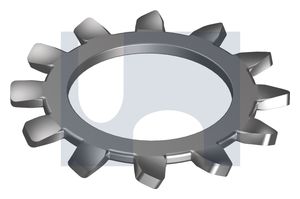 7/16 EXT S'PROOF WASHERS ZINC