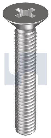 M3 x 6mm CSK XR MTS ZINC