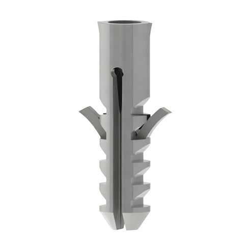 10mm X 50mm GREY NYLON SCREW PLUGS