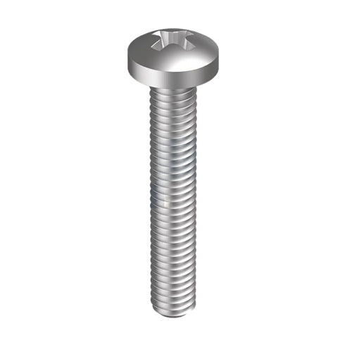 M3 x 8mm PAN XR MTS 304 S/S