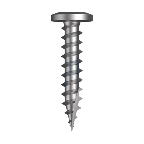 10g x 1 3/4" PAN SQ DRIVE STS 304 S/S