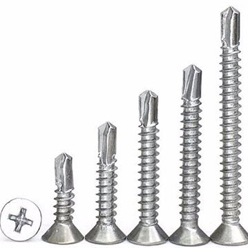 SELF DRILLING SCREWS