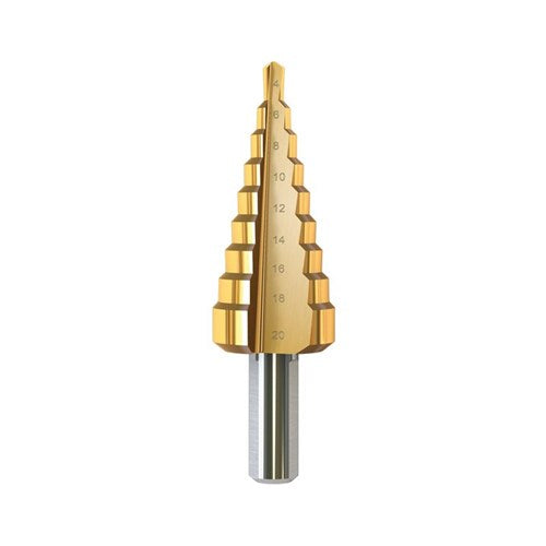 4mm - 20mm HSS STEP DRILL