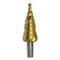 4mm - 20mm SPIRAL FLUTE STEP DRILL