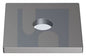 40 X 40 x 3mm X M8 SQ FLAT WASHERS PLAIN