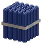 BLUE x 50mm WALL PLUGS