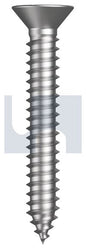 8g x 3" CSK SQ DRIVE STS 304 S/S