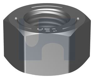 M36 STRUCT NUTS PLAIN