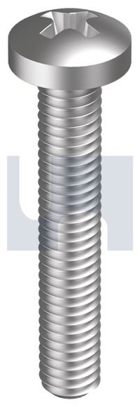 M4 x 5mm PAN XR MTS ZINC