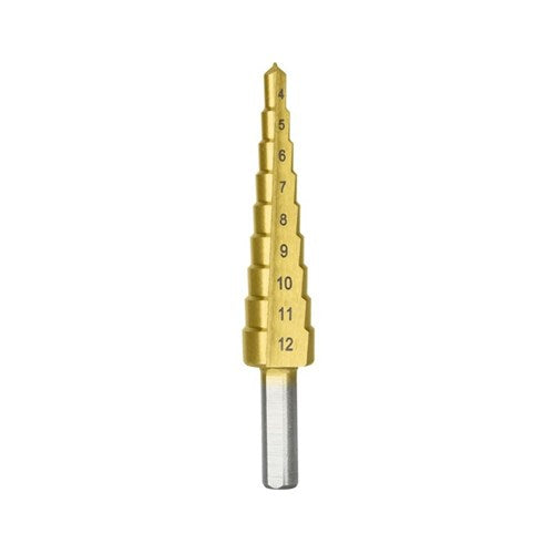 4mm - 12mm HSS STEP DRILL