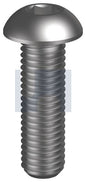 M4 x 20mm BUTTON SKT SCREWS BLACK