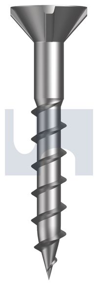 10g X 100 CSK SQ CHIPBOARD SCREWS 304 S/S