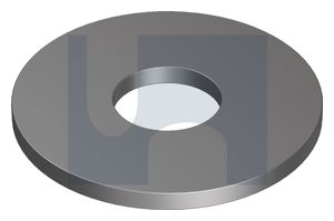 M10 X 30mm LG SERIES FLAT WASHERS ZINC