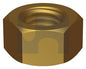 5/16UNF MANIFOLD NUTS BRASS