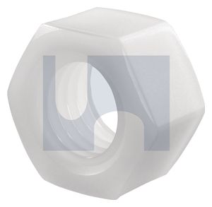 M4 HEX NUTS NYLON