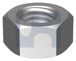 7/16UNC HEX NUTS ZINC