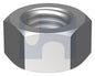 M10 FINE HEX NUTS 304 S/S