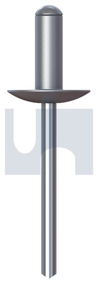 73 ASL 4-4 LGE FLANGE RIVETS