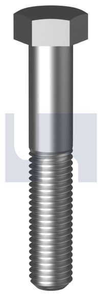 3/8BSW x 3" HEX BOLTS  ZINC