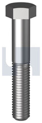 3/8BSW x 5 1/2" HEX BOLTS  ZINC