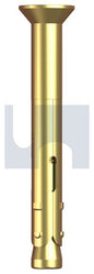 6.5mm X 35mm CSK SLEEVE ANCHORS ZINC