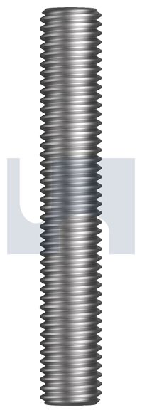 M6 X 3M ALLTHREAD ROD ZINC