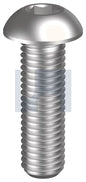 M10 x 90mm BUTTON SKT SCREWS 304 S/S