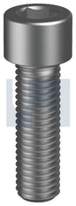 7/8UNF x 6" SOCKET CAPSCREW BLACK