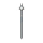 M10 X 130 CHEMICAL ANCHOR STUD GAL