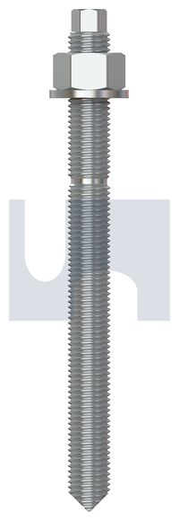 M24 X 300mm CHEMICAL ANCHOR STUD 316 S/S