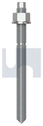 M16 X 190mm CHEMICAL ANCHOR STUD 316 S/S