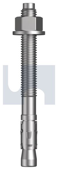 8mm X 50mm THROUGH (CLAW) BOLTS 316 S/S