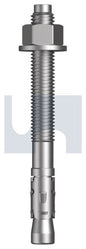 8mm X 50mm THROUGH (CLAW) BOLTS 316 S/S