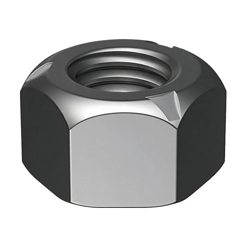 1/4UNC HEX CONELOCK NUTS ZINC