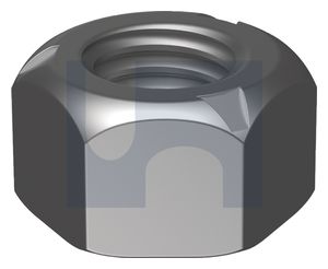 M42 CONELOCK NUTS ZINC