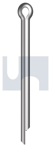 2.5mm X 63mm COTTER PINS ZINC