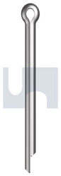 1.6 X 32 COTTER PINS 304 S/S