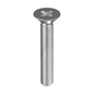 10-32UNF x 1/2" CSK XR MTS 304 S/S