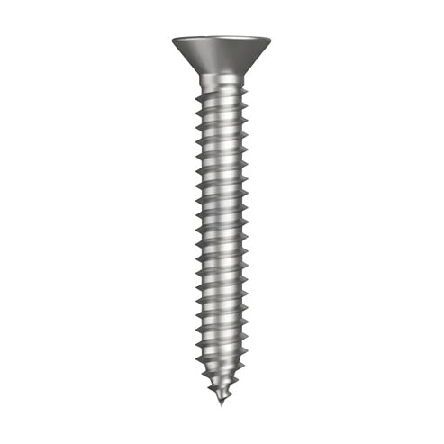 10G x 5/8" CSK XR STS 304 S/S