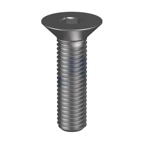 M8 x 100mm CSK SKT SCREWS ZINC