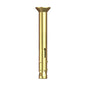 10mm X 100mm CSK SLEEVE ANCHORS ZINC