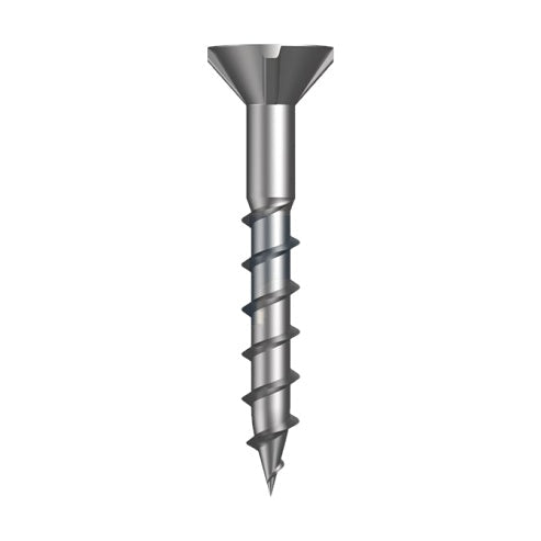 10g X 100 CSK SQ CHIPBOARD SCREWS 304 S/S