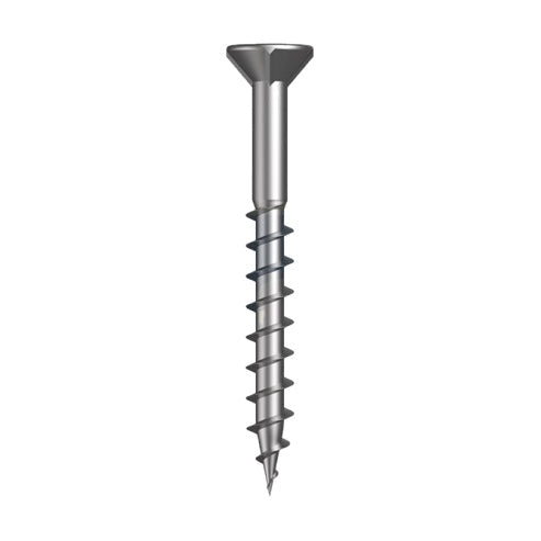 10g X 100 CSK SQ CHIPBOARD SCREWS GAL