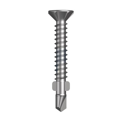 10-16 X 35 CSK WINGTEKS SQUARE DRIVE CL3